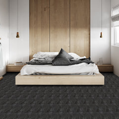 SWANEW PVC Bodenbelag Selbstklebend, Vinylboden, Vinyl Laminat, 30x30cm