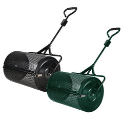 SWANEW Kompoststreuer, 75L Rasenstreuer, Gartenstreuer, Düngerstreuer