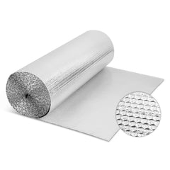 SWANEW Isolierfolie 1M X 20M Heizkörper Reflexionsfolie 20㎡ thermofolie Reflexionsfolie Heizung Dämmfolie Isolierung Wand Isolierfolie Heizung, 200 g/m²