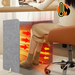 SWANEW Infrarot Panel Faltbares, Infrarotheizung, Rahmen bis 60 °C