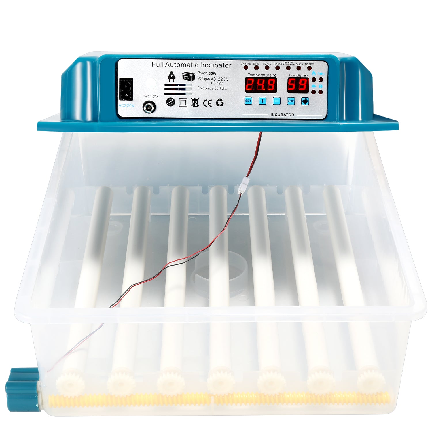36 Eier Brutmaschine Vollautomatisch