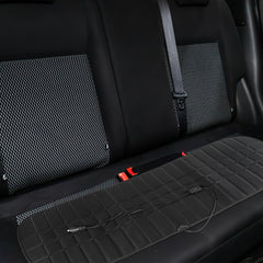 SWANEW Auto Sitzheizung/Auto Rücksitzheizung Matten 12V getrennt PKW KFZ Universal