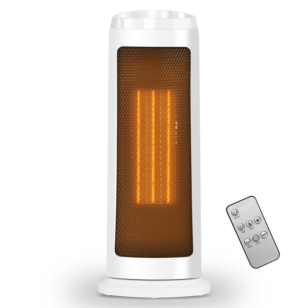 SWANEW Heizlüfter leise Weiß Heizung Konvektor 2000W Schnellheizer Angebot Heizgerät