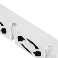 SWANEW Heizkörper Ventilator, Ventilatoren für Unterheizungen und Heizkörper, Heizungsventilator Sparen von Energie und Heizkosten bietet