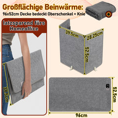 SWANEW Infrarot Panel Faltbares, Infrarotheizung, Rahmen bis 60 °C