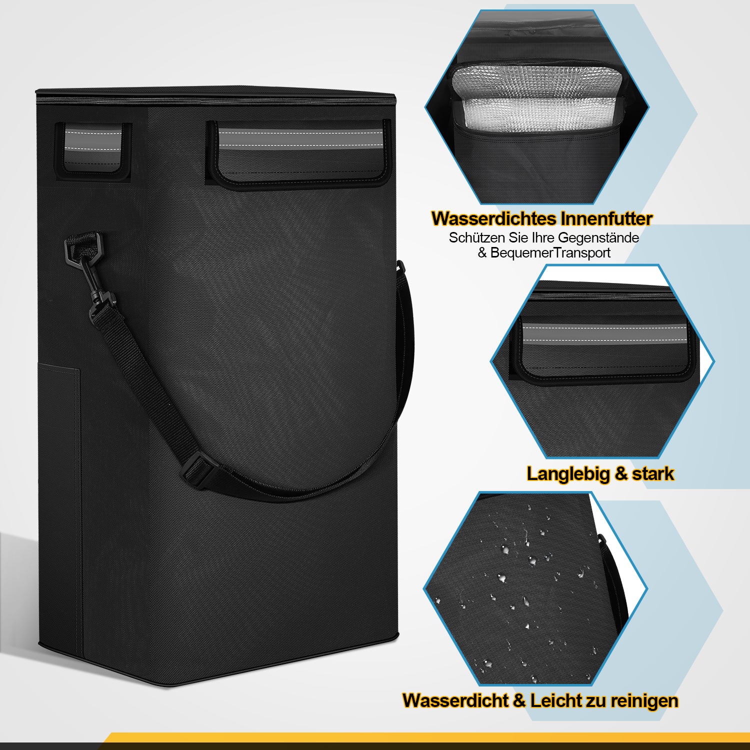 Einkaufstrolley klappbar Einkaufswagen