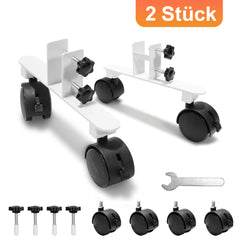 SWANEW Standfüße für Infrarotheizungen 2X,Stabiler Metall Standfuss Infrarotheizung für Heizplatten,Passend für Verschiedene Marken und Modelle mit Rahmen Elektroheizung