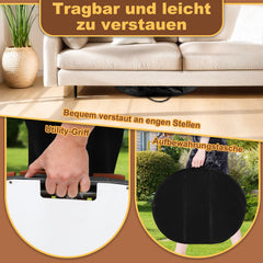 SWANEW Bodendusche, Gartendusche, Dusche Outdoor Pooldusche, rutschfeste Wetterfest Aussendusche