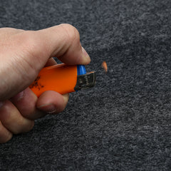 SWANEW Grillteppich Grillschutzmatte Bodenmatte Grill Grillunterlage Bodenschutzmatte Grillmatte BBQ Bodenschutzmatte