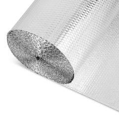 SWANEW Isolierfolie 1M X 20M Heizkörper Reflexionsfolie 20㎡ thermofolie Reflexionsfolie Heizung Dämmfolie Isolierung Wand Isolierfolie Heizung, 200 g/m²