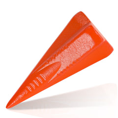 SWANEW Spaltkeil, Holz-Spaltgranate aus Carbon-Stahl 17cm Ø 7,4cm Keil Holzspaltkeil, Fällkeil Scheitkeil Drehkeil Spaltwerkzeug Keil