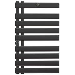 SWANEW Badheizkörper Handtuchhalter 425W, Handtuchheizkörper mit Fernbedienung