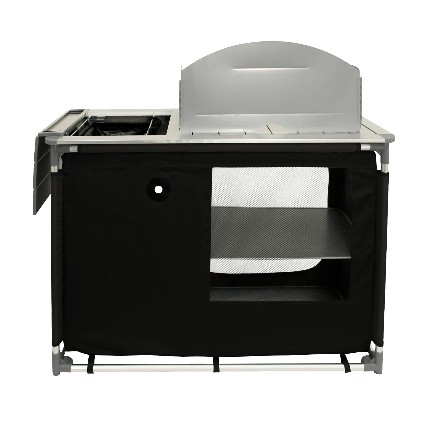 Campingschrank mit Tragetasche