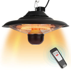 SWANEW Deckenheizstrahler, Infrarot Heizstrahler 1500/2000W, Wärmestrahler, Terrassenstrahler