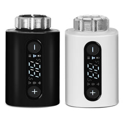 SWANEW Heizkörperthermostat, Thermostatisches Heizkörperventil, WiFi Smart Heizungsthermostat