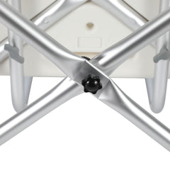 Duschhocker mit Doppelt Verstärkter Querbalken