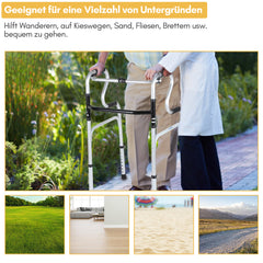 Gehhilfe für Senioren