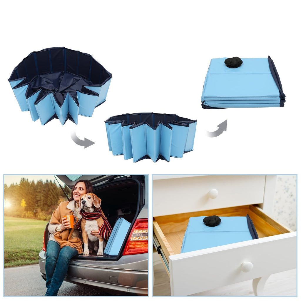 Tragbarer Hunde-Minipool zum Baden und Duschen