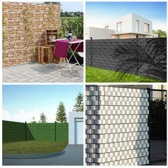 PVC Sichtschutzstreifen Sichtschutzfolie Stabmattenzaun Streifen UV-beständig