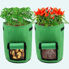 Garten Pflanze wachsen Säcke 2 Pack Kartoffel wachsen Säcke