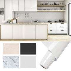 PVC Wasserfeste Haushaltsaufkleber dekorative Wand- und Bodenaufkleber für die Küche