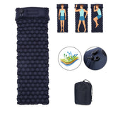 Aufblasbare Matratze mit Fußantrieb für Camping Schlafsäcke