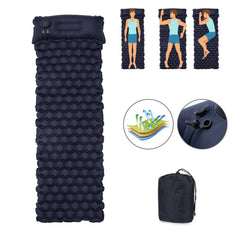 Aufblasbare Matratze mit Fußantrieb für Camping Schlafsäcke