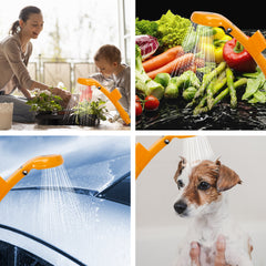 Outdoor-Dusche tragbarer Kopf Camping tragbare Dusche