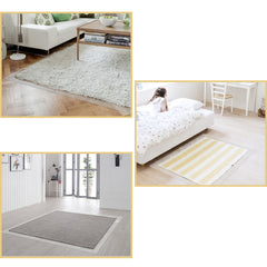 Zuschneidbare rutschfeste Teppichmatte für den Haushalt, laminiert mit rutschfestem Netz