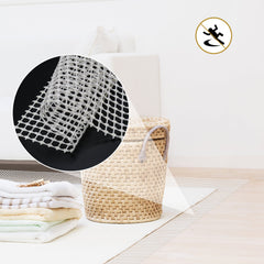 Zuschneidbare rutschfeste Teppichmatte für den Haushalt, laminiert mit rutschfestem Netz