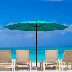 Sonnenschirm Ø 350 cm Gartenschirm Terrassenschirm Sonnenschutz UV 40+