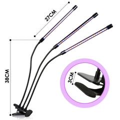 40W/30W 4/3 Köpfe LED Pflanzenlampe