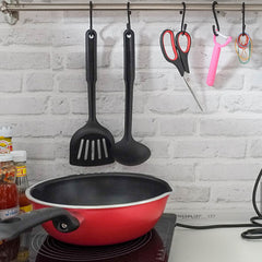 12 Stück Silikon-Küchengeschirr