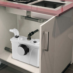 4 in 1 Schmutzwasserpumpen Hebeanlage Fäkalienpumpe 700w