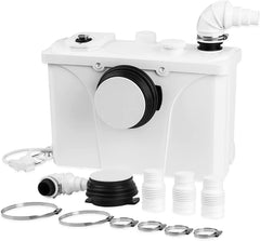 4 in 1 Schmutzwasserpumpen Hebeanlage Fäkalienpumpe 700w