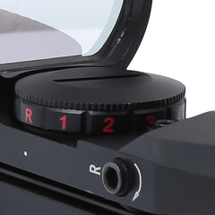 Scharfschützenvisier Holografisches Zielfernrohr Rotes Licht Grünes Licht