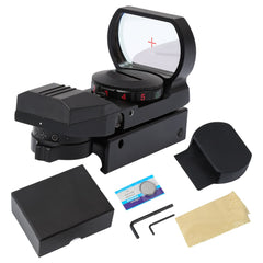 Scharfschützenvisier Holografisches Zielfernrohr Rotes Licht Grünes Licht