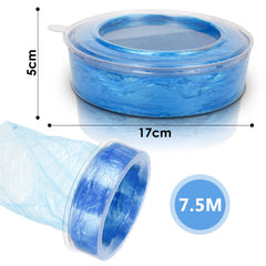 SWANEW Nachfüllkassetten für Angelcare/Genie Windeleimer, 10m, Fasst bis zu 280 Windeln. (4-er oder 8-er pack)