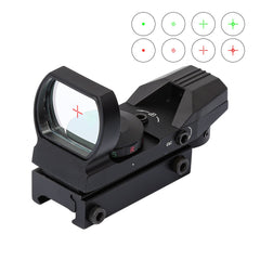 Scharfschützenvisier Holografisches Zielfernrohr Rotes Licht Grünes Licht