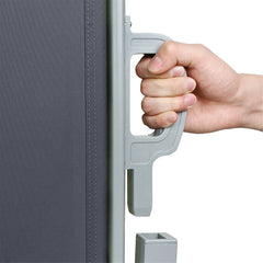 Sichtschutz für Gartenbalkone Ausziehbarer Sonnenschutz-Sichtschutz 1.8M*3M