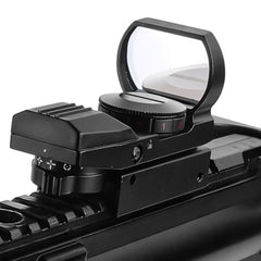 Scharfschützenvisier Holografisches Zielfernrohr Rotes Licht Grünes Licht