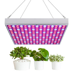 SWANEW 15W/45W LED Pflanzenlampe, Pflanzenlicht Quadrat, Vollspektrum LED-Wachstumslicht, Grow Light