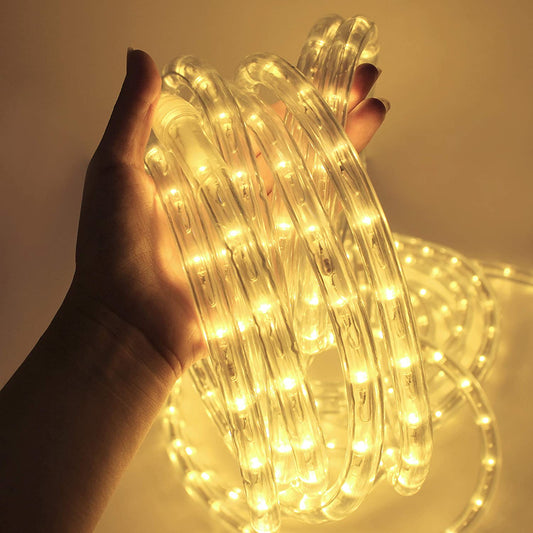 SWANEW Garten Balkon Dekoration Schlafzimmer LED wasserdichte Lichterketten Hochzeit Party Dekoration