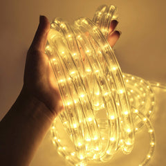 SWANEW Garten Balkon Dekoration Schlafzimmer LED wasserdichte Lichterketten Hochzeit Party Dekoration