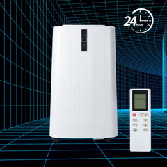 SWANEW WiFi 12000 BTU Mobile Klimaanlage 5in1 Klimagerät Räume Kompakt Kühlen Fernbedienung