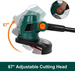 SWANEW Rasen Kantenschneider Set mit 20 V/2.0 Ah rasenmäher Lithium-Batterien