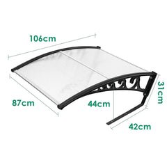 Garage für mähroboter Sonnenschutz Haube Mähroboter 105 x 85cm