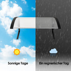 Garage für mähroboter Sonnenschutz Haube Mähroboter 105 x 85cm