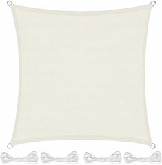 Polygonal Sunsail Garten Schatten Stoff Terrasse