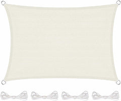 Polygonal Sunsail Garten Schatten Stoff Terrasse